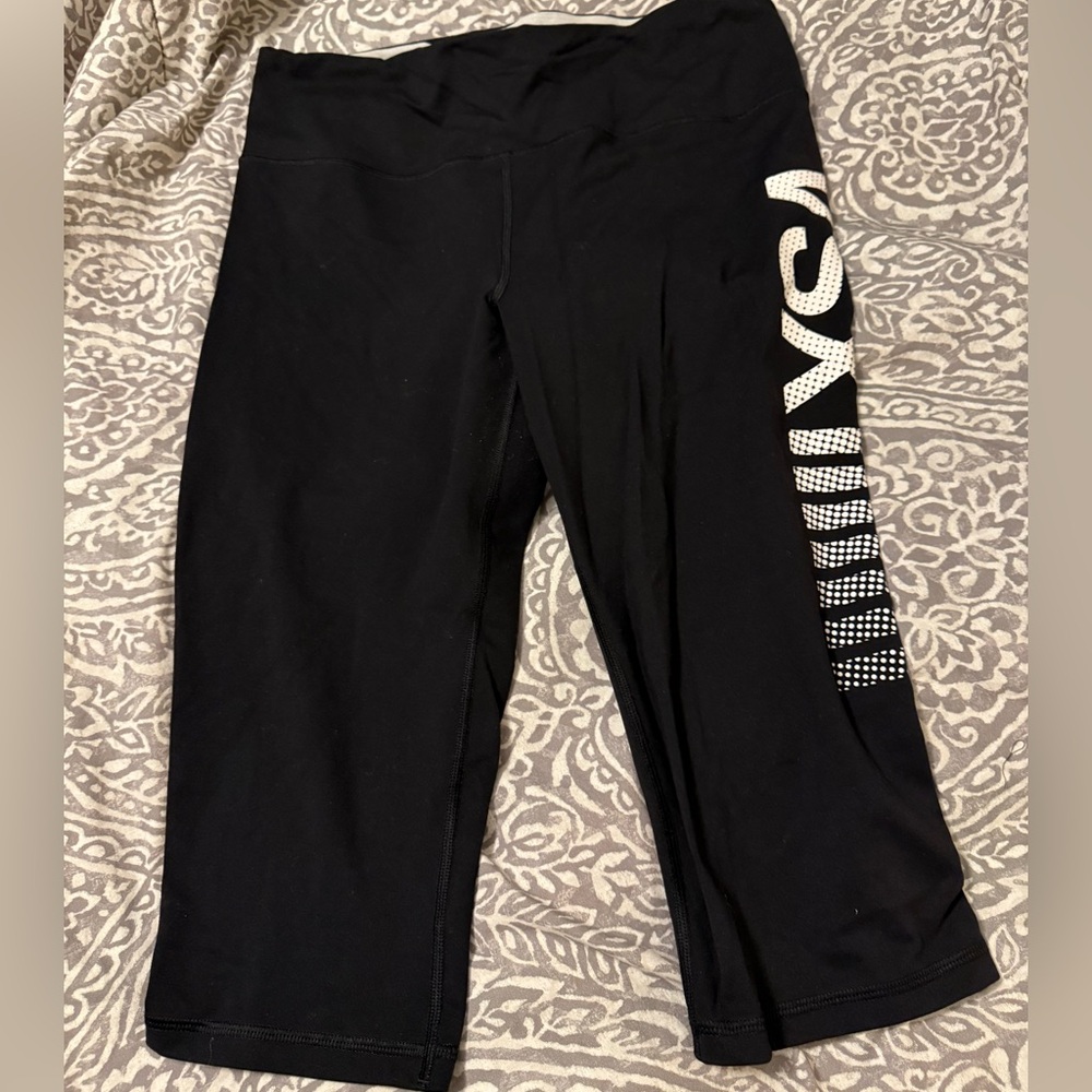 Victoria's Secret Black Leggings